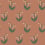 Papier peint Lilly Sandberg Terracotta S10636