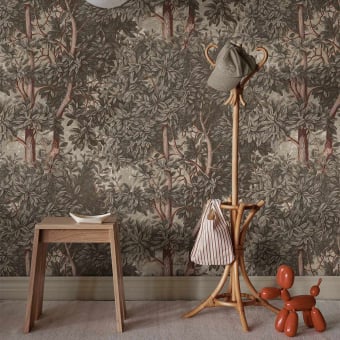 Panorama-Tapete Charles