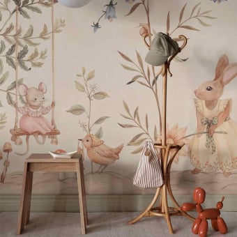 Panorama-Tapete Vilhelmina