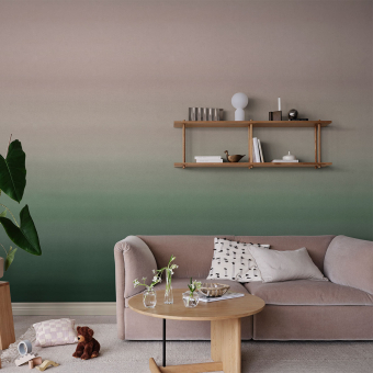 Skymning Panoramic Wallpaper