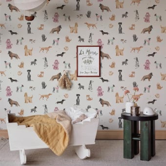 Papier peint panoramique Taiga and Friends