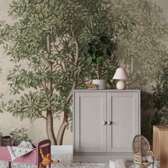 Papier peint panoramique Charles Mural