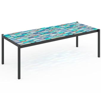 Cold Sunsets Large Rectangular Dining Table