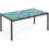 Cold Sunsets Small Rectangular Dining Table Gandia Blasco Cold Sunsets 385011
