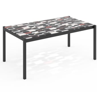 Stormy Sunsets Small Rectangle Dining Table