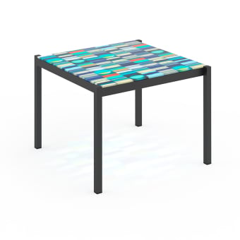 Cold Sunsets Square Dining Table