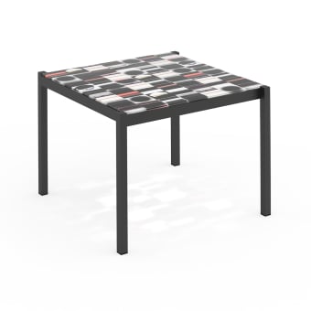 Stormy Sunsets Square Dining Table