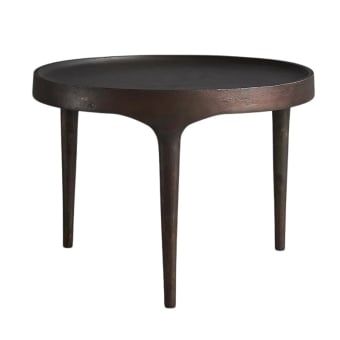 Phantom low Burn Antique side table