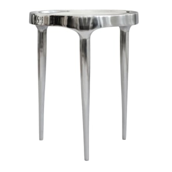 Tavolino Phantom tall Chrome