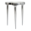 Table d'appoint Phantom tall Chrome 101 Copenhagen Chrome 243018