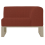 Ploid Module Corner Armchair with Iris Armrest Diabla Terracotta 173007+387929