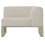 Ecksofa Modul Ploid Armlehne Iris Diabla Sand 173010+387925