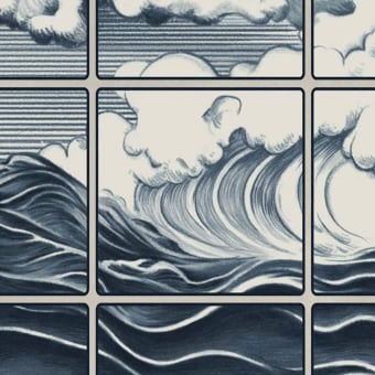 Grès cérame Sea Maioliche grande dalle