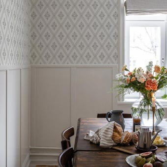 Papier peint Astrid Flora