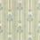Nergarden wallpaper Duro Blue / Green 008-13