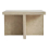 Brutus Fiber Concrete Coffee Table 101 Copenhagen Sand 213030