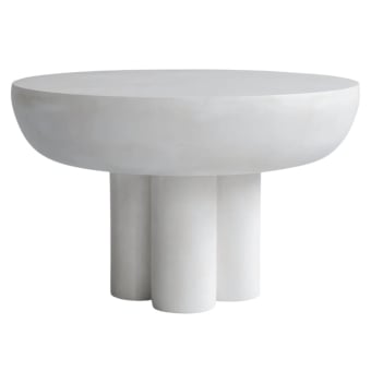 Tavolino basso Crown Fiber Concrete
