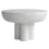 Tavolino Crown Fiber Concrete 101 Copenhagen Bone White 247032
