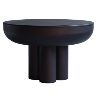 Tavolino basso Crown Metal