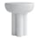 Tavolino Crown tall Fiber Concrete 101 Copenhagen Bone White 247030