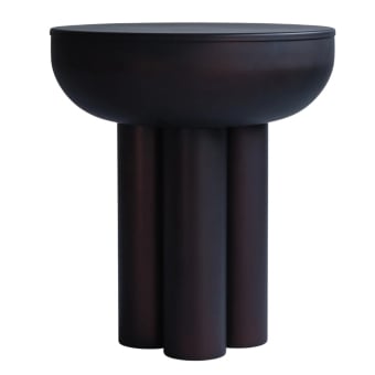 Tavolino Crown tall Metal