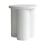 Tavolino componibile Big Foot tall 101 Copenhagen Bone White 247003
