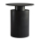 Pillar Tall Side Table 101 Copenhagen Burned Black 201026