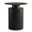 Table d'appoint Pillar tall 101 Copenhagen Burned Black 201026