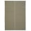Tappeto Twin Sabi Linie Design Green 3505860-140x200