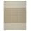 Poetic Grid Rug Linie Design Beige 3506370-140x200