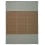 Tappeto Poetic Grid Linie Design Camel 3506371-140x200