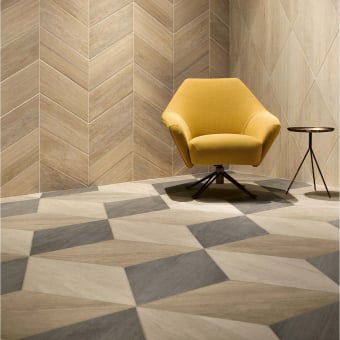 Bridge Chevron Porcelain Stoneware