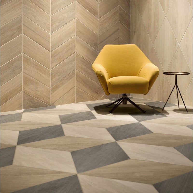Bridge Chevron Porcelain Stoneware Fioranese