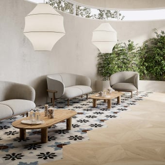 Feinsteinzeug Bridge Rombo