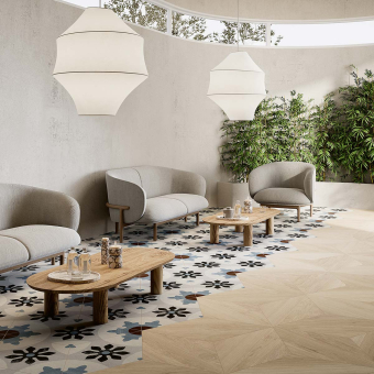 Gres porcellanato Bridge Rombo