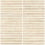 Mosa&iuml;que Bacchette Fioranese Beige TT2MS1R