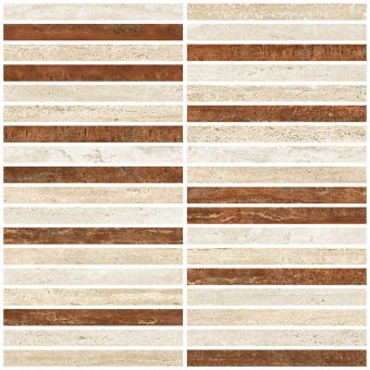 Mosaïque Bacchette Mix