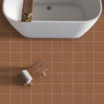 Japan Rust porcelain stoneware