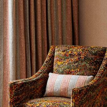 Ladbroke Stripe Fabric