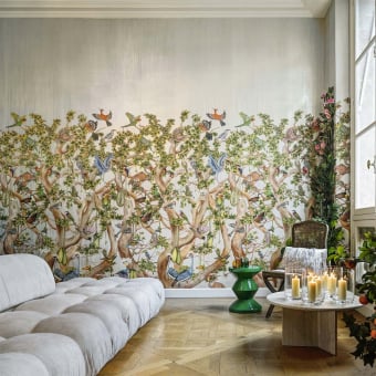 Panoramatapete Tree of Life Platinum