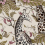Royal Giraffe Wallpaper Cole and Son Stone & Mulberry 129/3012