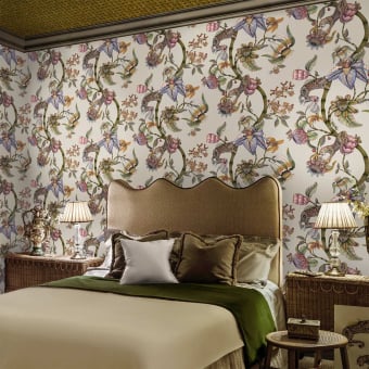 Papier peint Protea Panthera