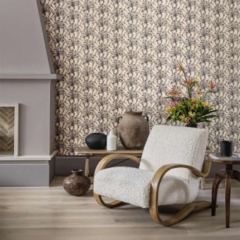 Carta da parati Afrika Damask