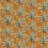 Tapete Afrika Damast Cole and Son Tangerine & Marigold 129/5018