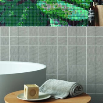 Feinsteinzeug Pastelli 10 x 10 Strukturiert