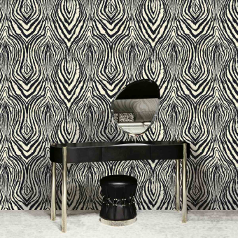 Carta da parati panoramica African Zebra