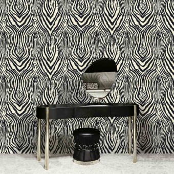 Panorama-Tapete African Zebra