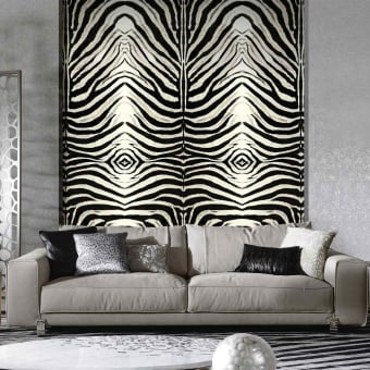 Pop Animalier 01 panoramic wallpaper