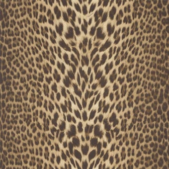 Carta da parati Textured Leopard