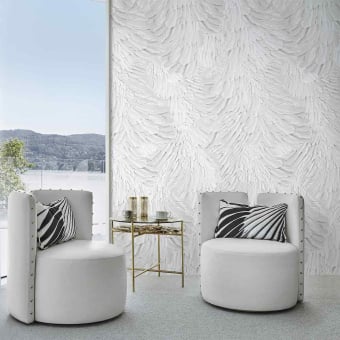 Papier peint panoramique Ice Feathers